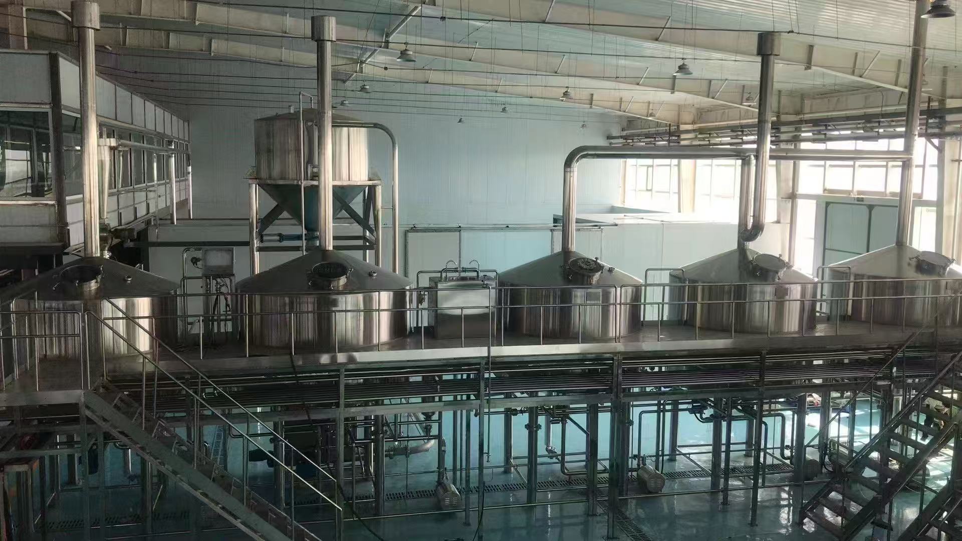 台安精酿啤酒设备厂—精酿啤酒设备主要生产工艺与核心技术